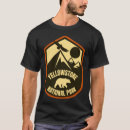 Search for yellowstone mens tshirts National park
