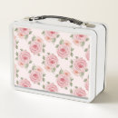 Search for vintage lunch boxes Floral