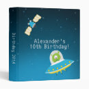 Search for alien binders Space
