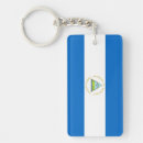 Search for nicaragua keychains Flag