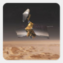 Recherche de surface autocollants Exploration spatiale
