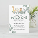Recherche de zoo baby shower invitations Moderne
