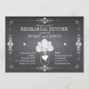 Search for mason jar rehearsal dinner invitations Black and white