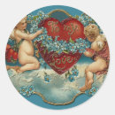 Recherche de valentine cherub autocollants Romantique