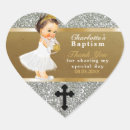 Search for silver thank you stickers Baptism