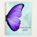 Search for butterflies planners Purple