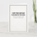 Recherche de sec vœux cartes D'anniversaire drôle