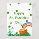 Search for pot leaf postcards Shamrock