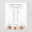 Search for christmas baby shower games Poinsettia
