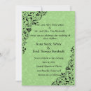 Search for celadon invitations Green