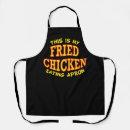 Search for fried chicken aprons Funny