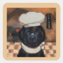 Search for chef dog stickers Newfoundland dog christmas