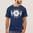Search for fun gym tshirts Barbell
