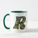 Search for floral monogram mugs Initial