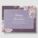 Search for plum wedding guest books Watercolor