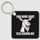 Search for funny goat keychains Animal