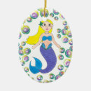 Search for bubble ornaments Blue