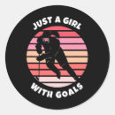 Search for hockey girl stickers Women