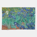 Search for vincent van gogh tea towels Irises