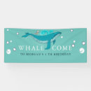 Search for ocean banners Whale