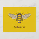 Search for flying bee postcards Summer