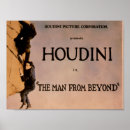 Recherche de vintage houdini posters Illusionniste