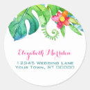 Search for beach party save date stickers Bride