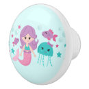 Search for mermaid knobs and pulls Kids