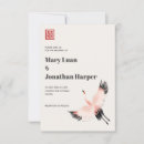 Search for crane invitations Oriental