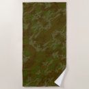 Search for camouflage beach towels Green camo