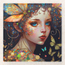 Recherche de art papillon de dessous de verres Beau