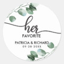 Search for candy wedding stickers Watercolor