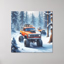 Search for truck canvas prints Winter