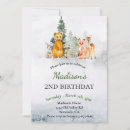 Search for holiday birthday invitations Winter
