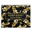 Search for designs calendars Black