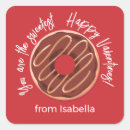Search for sweetest day stickers Doughnut