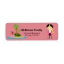Search for blonde girl return address labels Cute