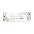 Search for anniversary return address labels Rose