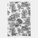 Search for black and white tea towels Farmhouse
