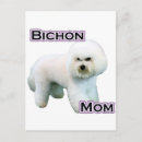 Recherche de frises cartes postales Bichon