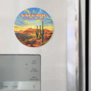 Search for saguaro magnets Arizona