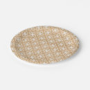 Recherche de motif assiettes en papier Moderne