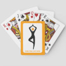 Search for yoga playing cards Black