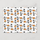 Search for all hallows postcards Black cat