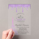Search for paris sweet 16 Purple