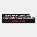 Search for third bumper stickers Church