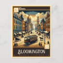 Search for bloomington postcards Vintage