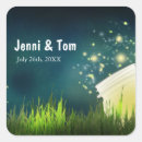 Search for firefly wedding stickers Fireflies