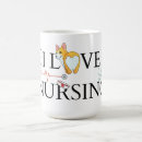 Search for i love nursing mugs Funny