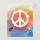 Search for rainbow hippy postcards Peace